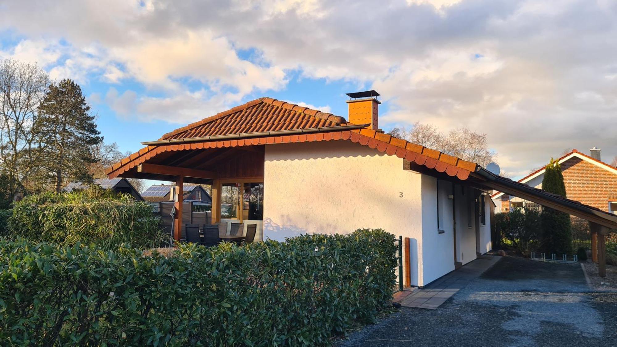 Haus Pudelwohl - Hundefreundliches Ferienhaus An Der Nordseekueste Sehestedt  Exterior foto